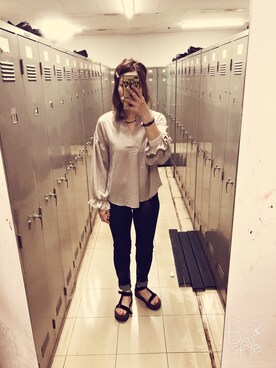 だんほぉさん（レディース・162cm）の夏コーディネート