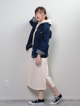 「shopnikoniko」｜「アイテム（ワンピース/ドレス）」を使った、ショップにこにこ（shopnikoniko）さん（レディース・160cm）の冬コーディネート