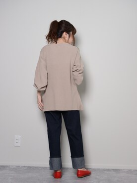 「shopnikoniko」｜「アイテム（パンプス）」を使った、ショップにこにこ（shopnikoniko）さん（レディース・160cm）の春コーディネート