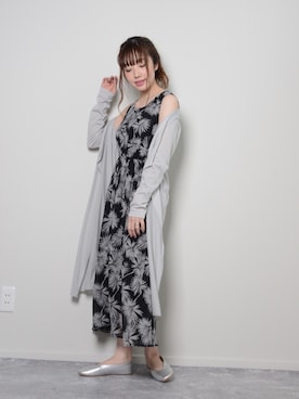 「shopnikoniko」｜「アイテム（パンプス）」を使った、ショップにこにこ（shopnikoniko）さん（レディース・160cm）の春コーディネート