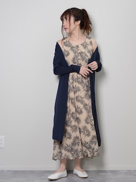 「shopnikoniko」｜「アイテム（パンプス）」を使った、ショップにこにこ（shopnikoniko）さん（レディース・160cm）の春コーディネート