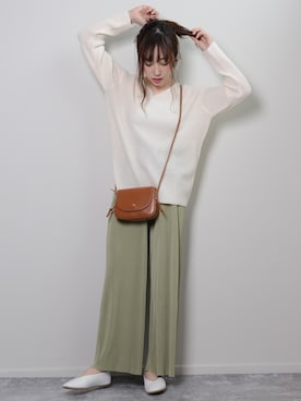 「shopnikoniko」｜ショップにこにこ（shopnikoniko）さん（レディース・160cm）の春コーディネート