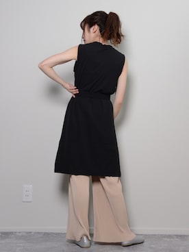 「shopnikoniko」｜「アイテム（パンプス）」を使った、ショップにこにこ（shopnikoniko）さん（レディース・160cm）の春コーディネート