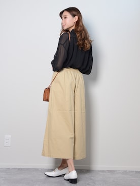 「shopnikoniko」｜ショップにこにこ（shopnikoniko）さん（レディース・160cm）の春コーディネート