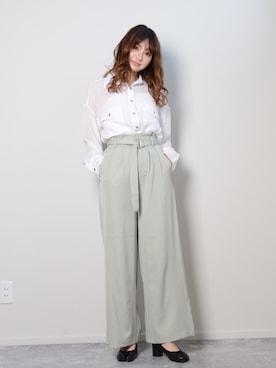 「shopnikoniko」｜ショップにこにこ（shopnikoniko）さん（レディース・160cm）の春コーディネート