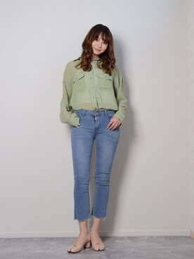 「shopnikoniko」｜ショップにこにこ（shopnikoniko）さん（レディース・160cm）の春コーディネート