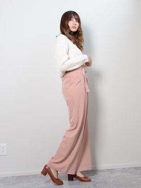 「shopnikoniko」｜ショップにこにこ（shopnikoniko）さん（レディース・160cm）の春コーディネート