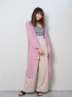 「shopnikoniko」｜ショップにこにこ（shopnikoniko）さん（レディース・160cm）の春コーディネート