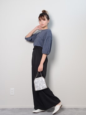 「shopnikoniko」｜ショップにこにこ（shopnikoniko）さん（レディース・160cm）の春コーディネート