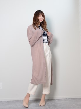 「shopnikoniko」｜ショップにこにこ（shopnikoniko）さん（レディース・160cm）の春コーディネート
