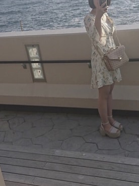 UKAさん（レディース・158cm）の春コーディネート