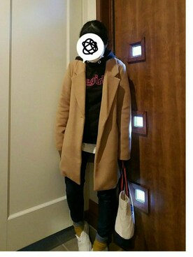 のりたさん(レディース・154cm)の冬コーディネート