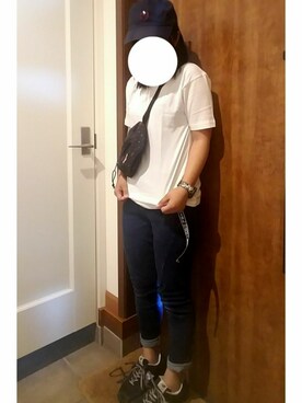 のりたさん(レディース・154cm)の夏コーディネート