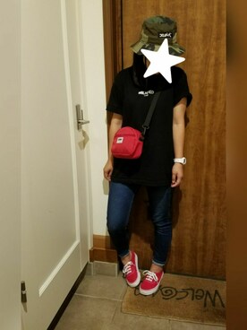 のりたさん（レディース・154cm）の夏コーディネート