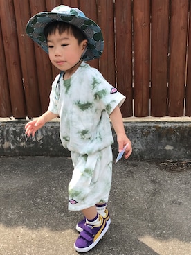kaiii998さん(キッズ・90cm)の春コーディネート