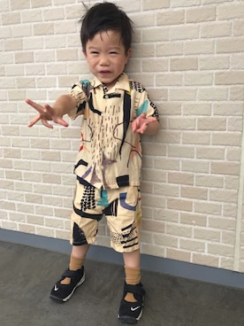 kaiii998さん(キッズ・90cm)の夏コーディネート