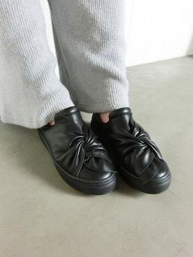 「enchanted（エンチャンテッド）のアイテム」を使った、Rieko  さん（レディース・161cm）の夏コーディネート