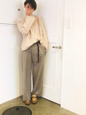 Rieko  さん（レディース・161cm）の冬コーディネート