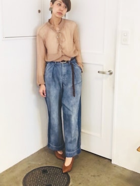 Rieko さん(レディース・161cm)の冬コーディネート