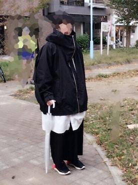 キツネさん（メンズ・168cm）の秋コーディネート