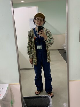 「FedEX（フェデックス）のアイテム」を使った、ryusuke  sanoさん（メンズ・165cm）の夏コーディネート