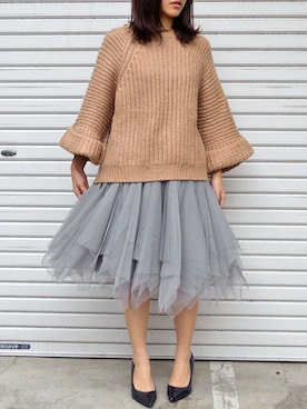 ちひろさん（レディース・154cm）の冬コーディネート