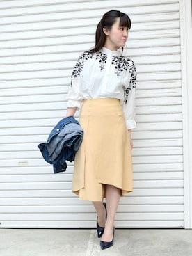 ちひろさん(レディース・154cm)の夏コーディネート