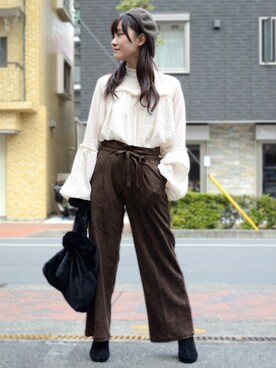 ちひろさんのコーディネート