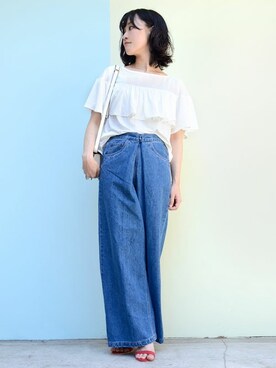 ちひろさんのコーディネート