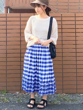 ちひろさんのコーディネート