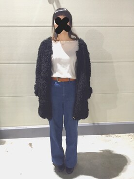 おえりさん（レディース・161cm）の冬コーディネート