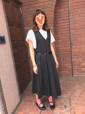おえりさん（レディース・161cm）の春コーディネート