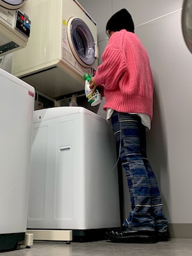 「INARI（イナリ）のアイテム」を使った、yandy_warholさん（メンズ・168cm）の春コーディネート