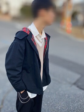 フード付きジャケット の人気ファッションコーディネート Wear