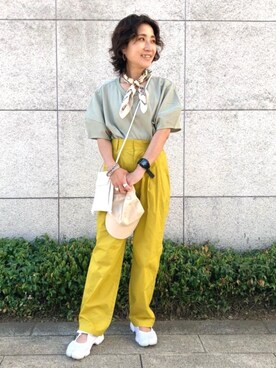 yano_sさん（レディース・152cm）の夏コーディネート