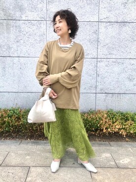 yano_sさん（レディース・152cm）の夏コーディネート