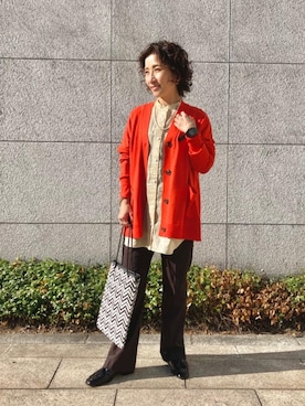 yano_sさん（レディース・152cm）の秋コーディネート