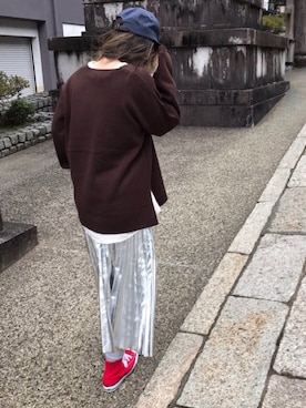 ソーさん（レディース・150cm）の冬コーディネート