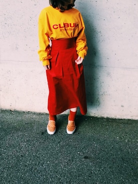 ソーさんのコーディネート