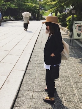 「ISABEL MARANT（イザベルマラン）のアイテム（テーラードジャケット）」を使った、ソーさん（レディース・150cm）の春コーディネート