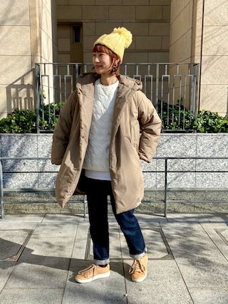 6（ロク）の「＜6(ROKU)＞SHAWL HOODED COAT/コート（その他アウター