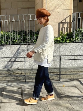 たけむさん（レディース・158cm）の冬コーディネート