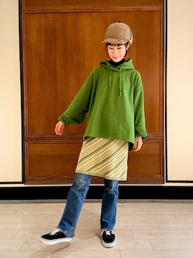 たけむさん（レディース・158cm）の冬コーディネート