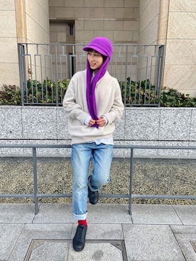 たけむさん(レディース・158cm)の冬コーディネート