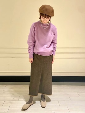 たけむさん(レディース・158cm)の冬コーディネート