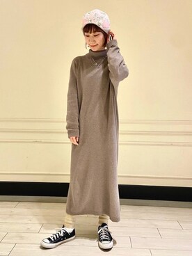 たけむさん（レディース・158cm）の冬コーディネート