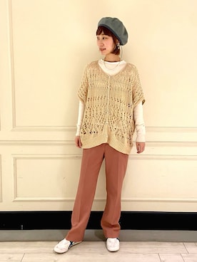 たけむさん(レディース・158cm)の冬コーディネート