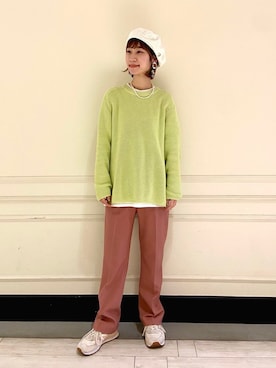 たけむさん（レディース・158cm）の冬コーディネート