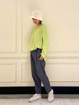 たけむさん（レディース・158cm）の春コーディネート