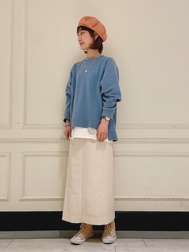 たけむさん（レディース・158cm）の春コーディネート